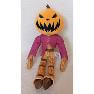 Disney Kidrobot The Nightmare Before Christmas Jack Pumpkin King 10" Plush